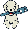 Lulu's Plumbing Logo